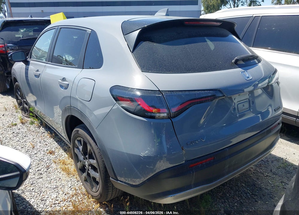 2024 HONDA HR-V 2WD SPORT/2WD SPORT W/O BSI VIN: 3CZRZ1H55RM722099