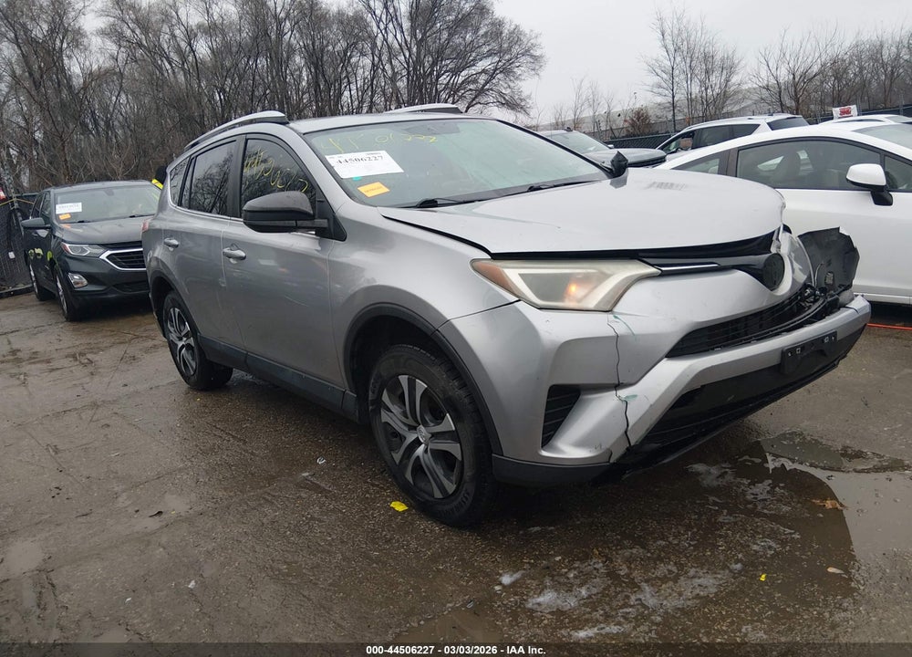 2016 TOYOTA RAV4 LE VIN: 2T3BFREV2GW421689