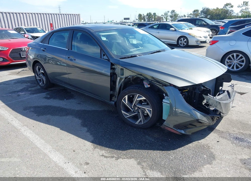 2025 HYUNDAI ELANTRA SEL CONVENIENCE VIN: KMHLS4DG1SU908227