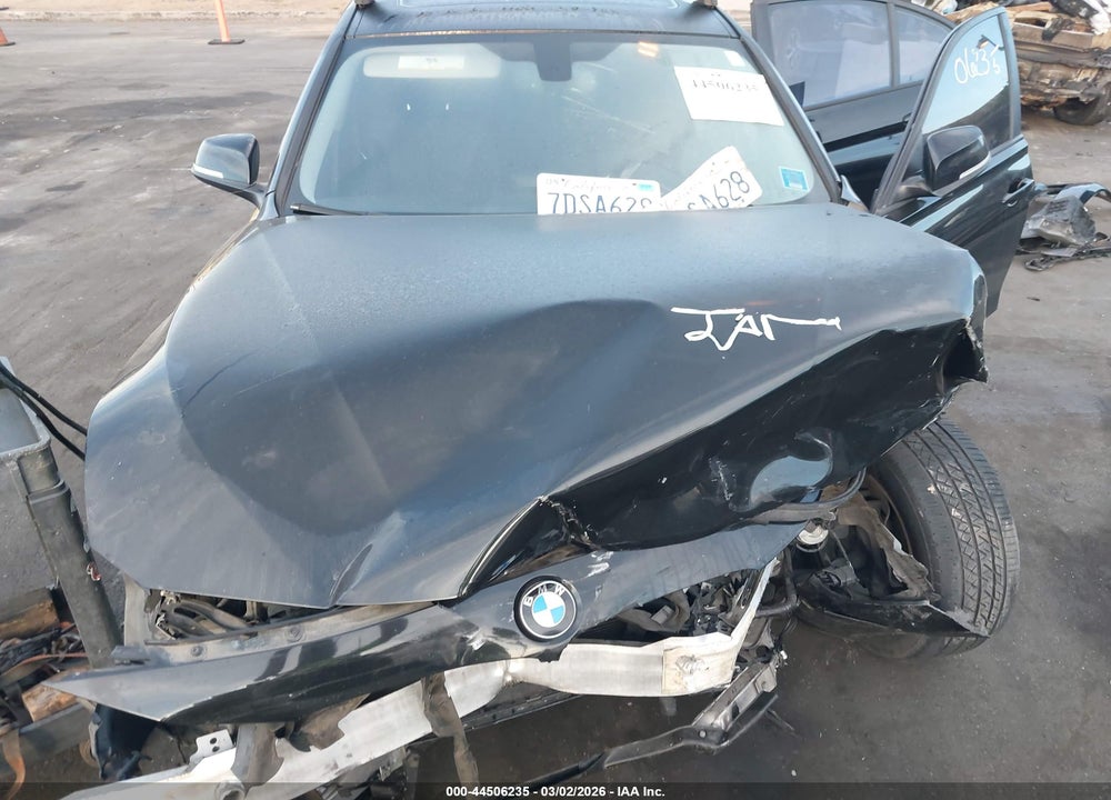 2014 BMW 328I VIN: WBA3A5C56EP600211
