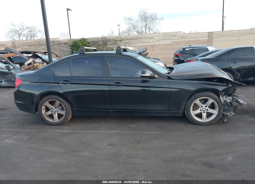 2014 BMW 328I VIN: WBA3A5C56EP600211