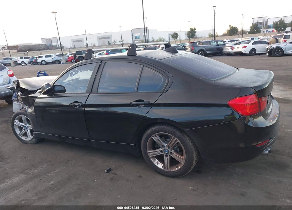 2014 BMW 328I VIN: WBA3A5C56EP600211
