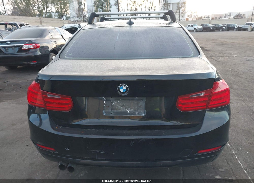 2014 BMW 328I VIN: WBA3A5C56EP600211
