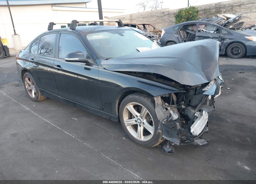2014 BMW 328I VIN: WBA3A5C56EP600211