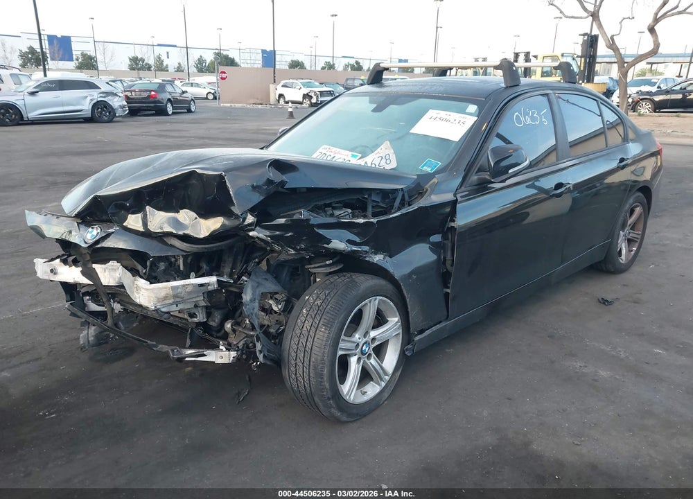 2014 BMW 328I VIN: WBA3A5C56EP600211