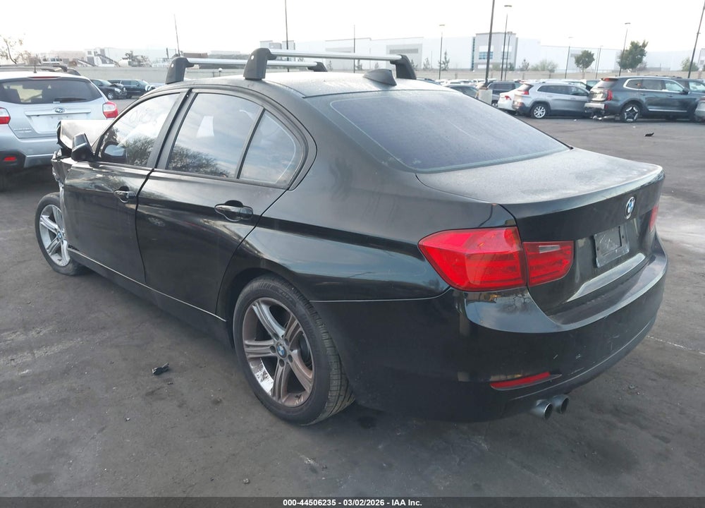 2014 BMW 328I VIN: WBA3A5C56EP600211