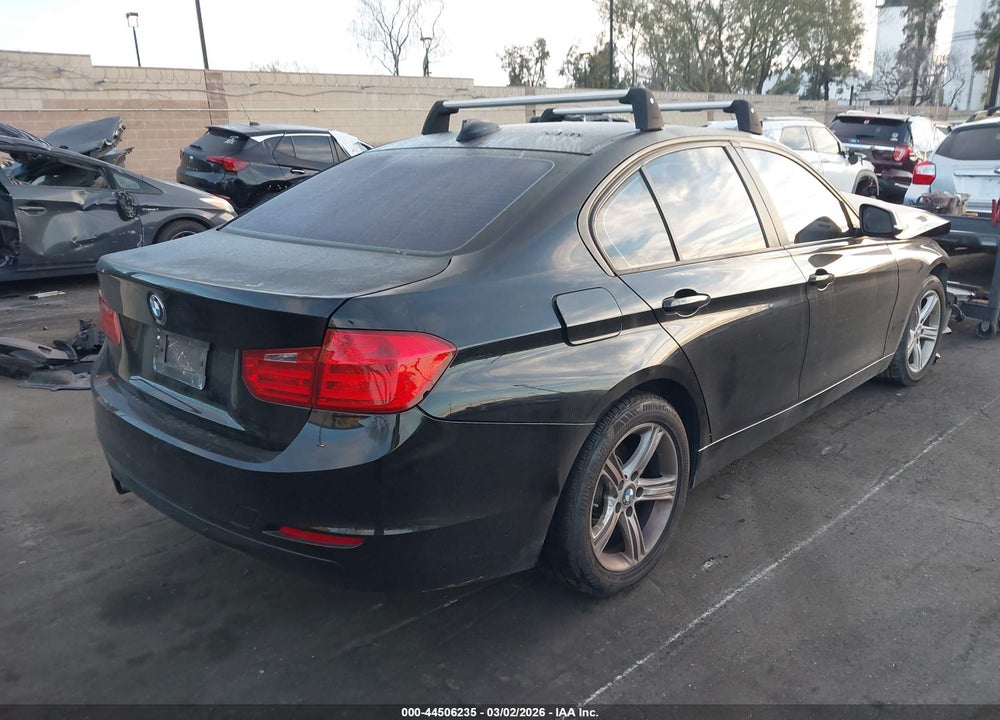 2014 BMW 328I VIN: WBA3A5C56EP600211