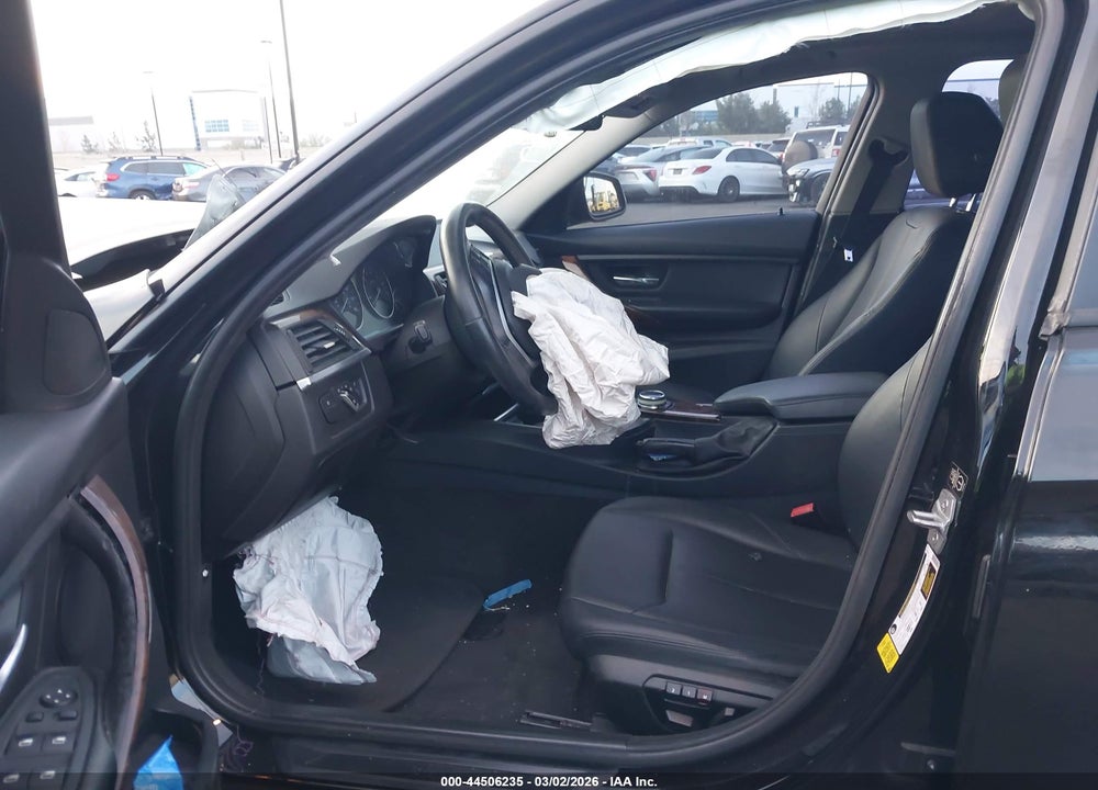 2014 BMW 328I VIN: WBA3A5C56EP600211