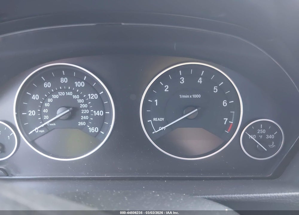 2014 BMW 328I VIN: WBA3A5C56EP600211