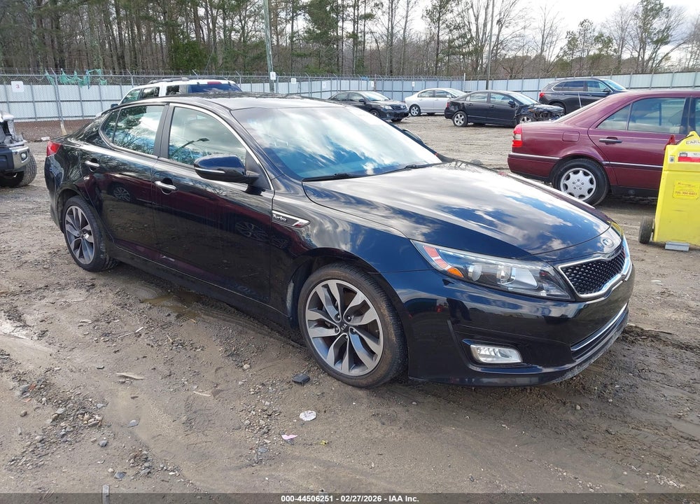 2015 KIA OPTIMA SX TURBO VIN: 5XXGR4A62FG493718
