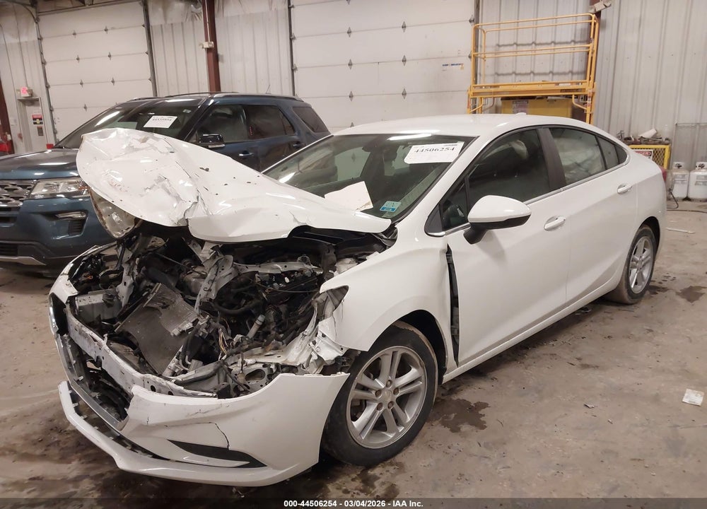 2016 CHEVROLET CRUZE LT AUTO VIN: 3G1BE5SM0GS607793