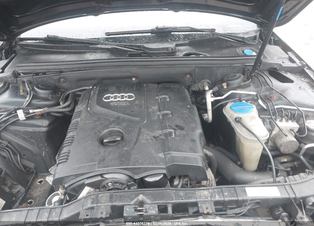 2010 AUDI A4 PREMIUM VIN: WAUBFAFL8AN058163