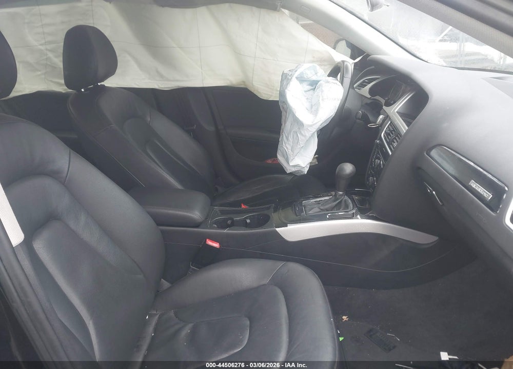 2010 AUDI A4 PREMIUM VIN: WAUBFAFL8AN058163