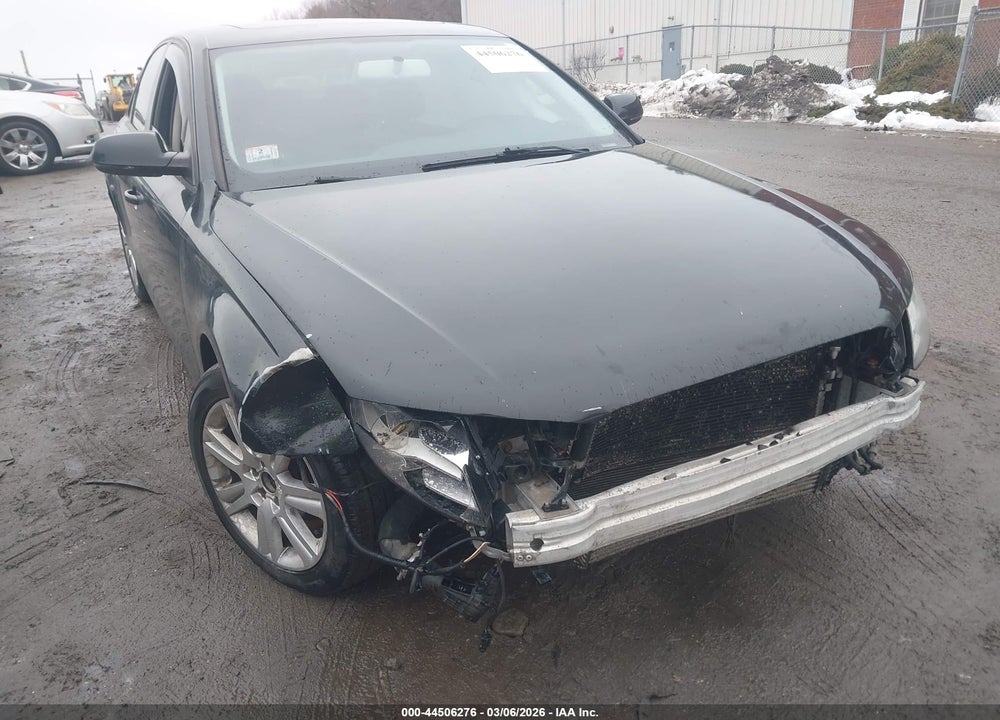 2010 AUDI A4 PREMIUM VIN: WAUBFAFL8AN058163