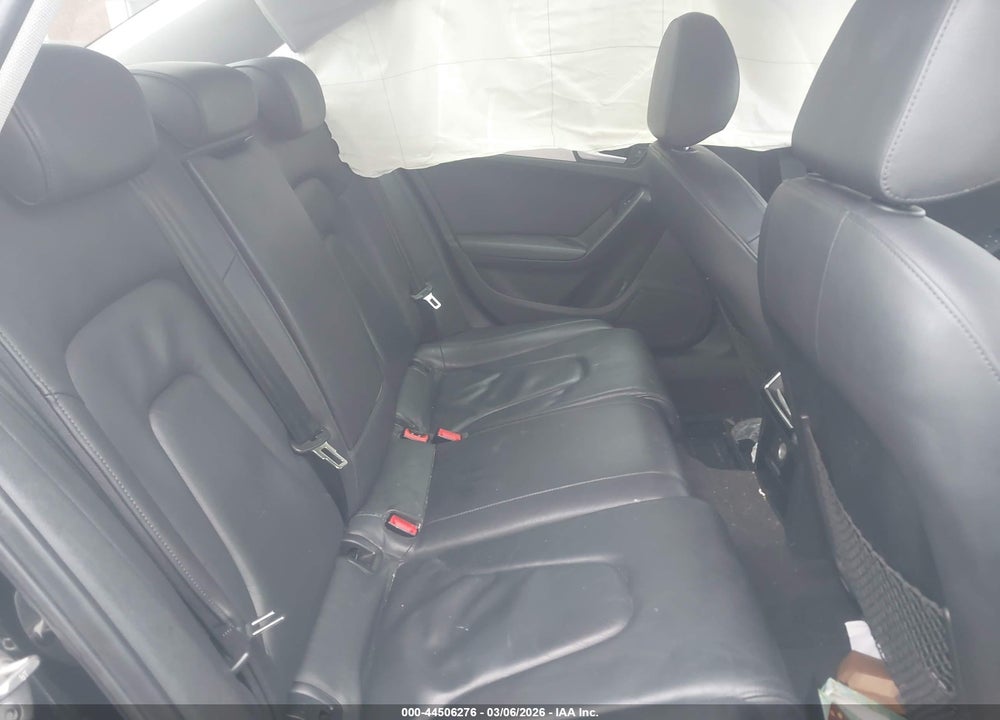 2010 AUDI A4 PREMIUM VIN: WAUBFAFL8AN058163