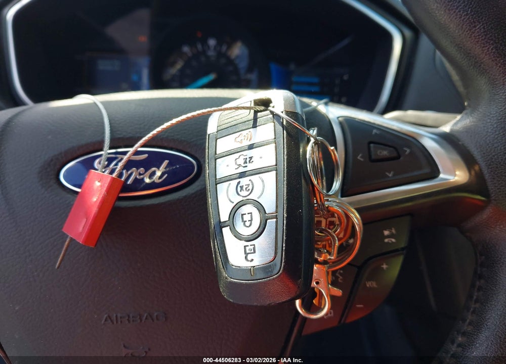 2017 FORD FUSION HYBRID TITANIUM VIN: 3FA6P0RU1HR304774