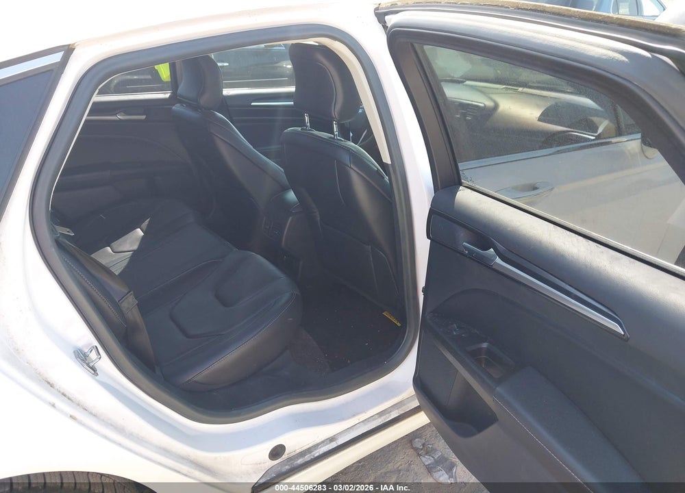 2017 FORD FUSION HYBRID TITANIUM VIN: 3FA6P0RU1HR304774