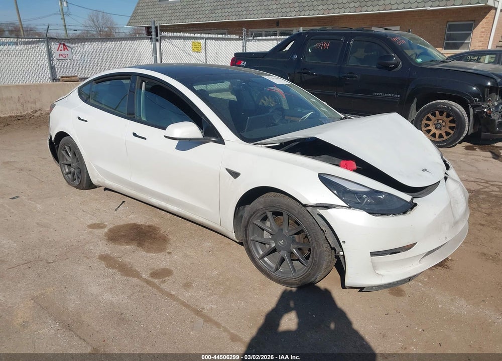 2021 TESLA MODEL 3 LONG RANGE DUAL MOTOR ALL-WHEEL DRIVE VIN: 5YJ3E1EB9MF960682