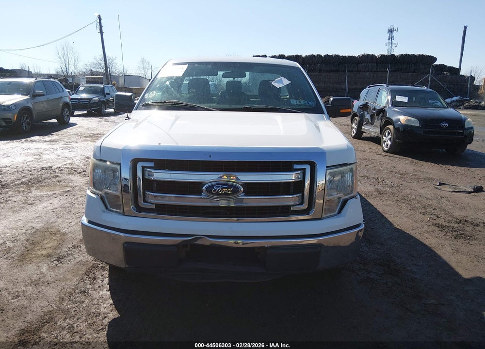 2014 FORD F-150 XL VIN: 1FTNF1CF8EKD18468
