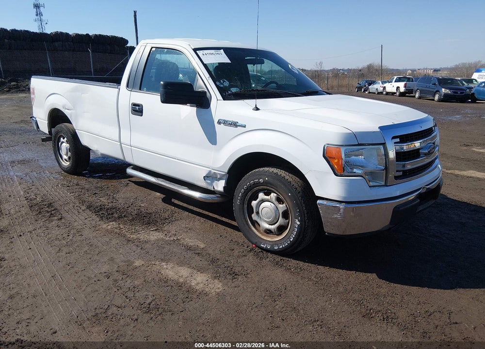 2014 FORD F-150 XL VIN: 1FTNF1CF8EKD18468