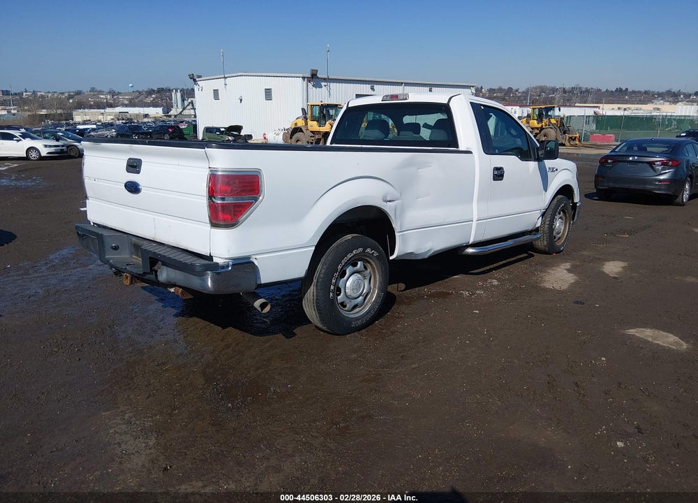 2014 FORD F-150 XL VIN: 1FTNF1CF8EKD18468