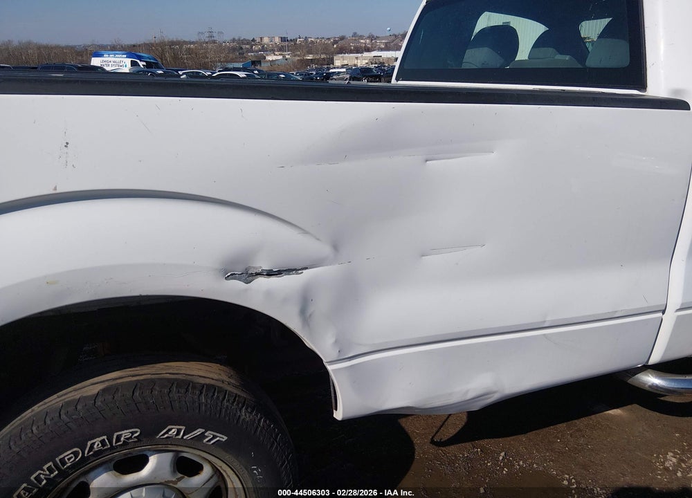 2014 FORD F-150 XL VIN: 1FTNF1CF8EKD18468
