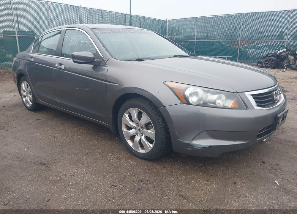 2009 HONDA ACCORD 2.4 EX-L VIN: 1HGCP268X9A019648