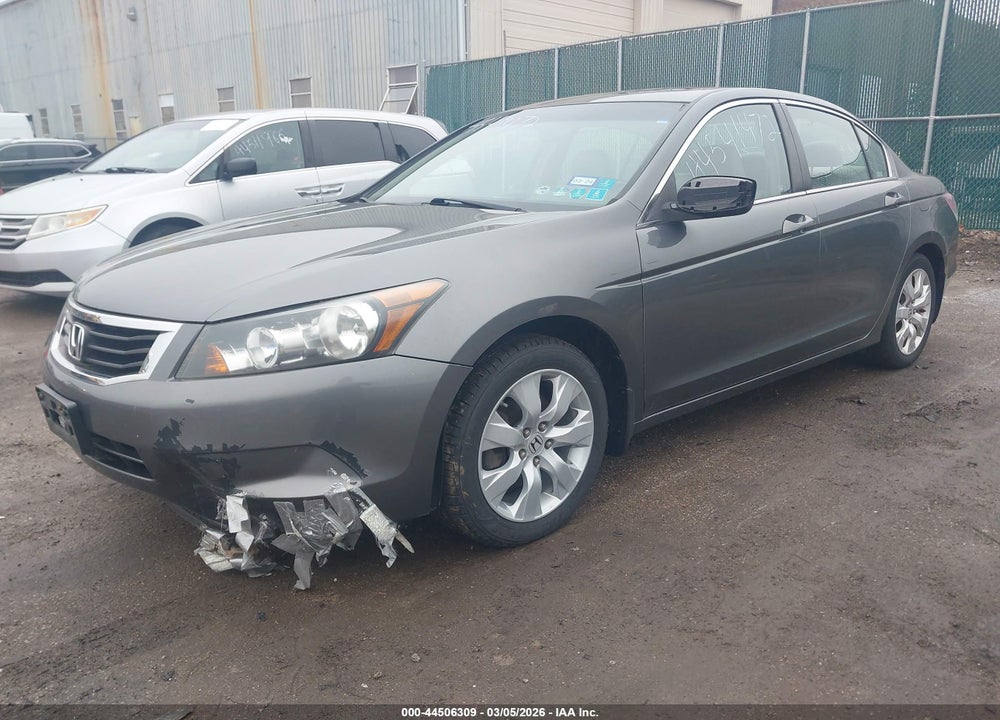 2009 HONDA ACCORD 2.4 EX-L VIN: 1HGCP268X9A019648