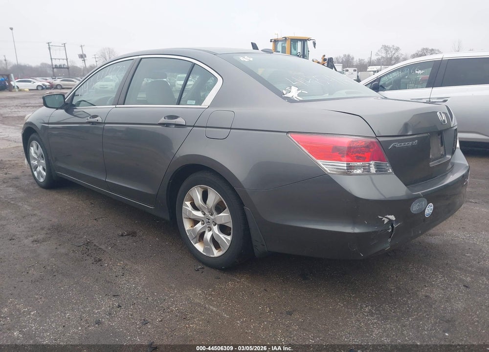 2009 HONDA ACCORD 2.4 EX-L VIN: 1HGCP268X9A019648