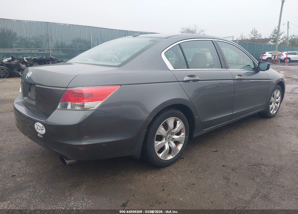2009 HONDA ACCORD 2.4 EX-L VIN: 1HGCP268X9A019648