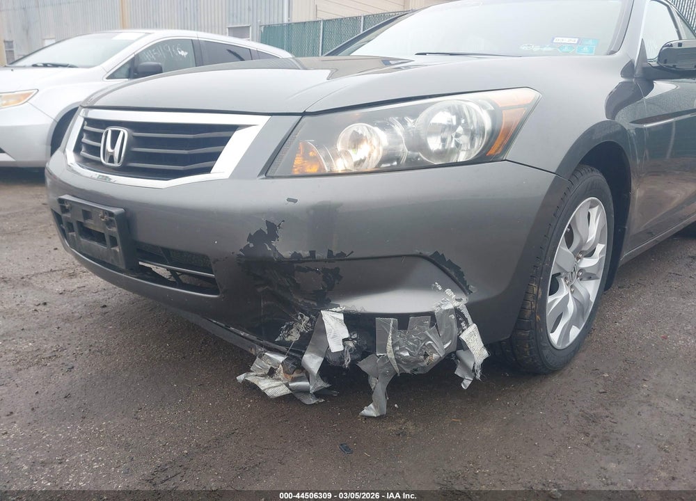 2009 HONDA ACCORD 2.4 EX-L VIN: 1HGCP268X9A019648