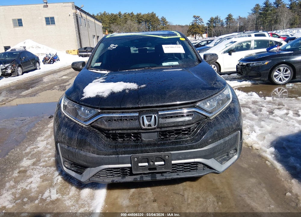 2021 HONDA CR-V AWD EX VIN: 2HKRW2H58MH638393