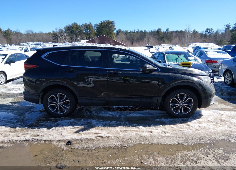 2021 HONDA CR-V AWD EX VIN: 2HKRW2H58MH638393