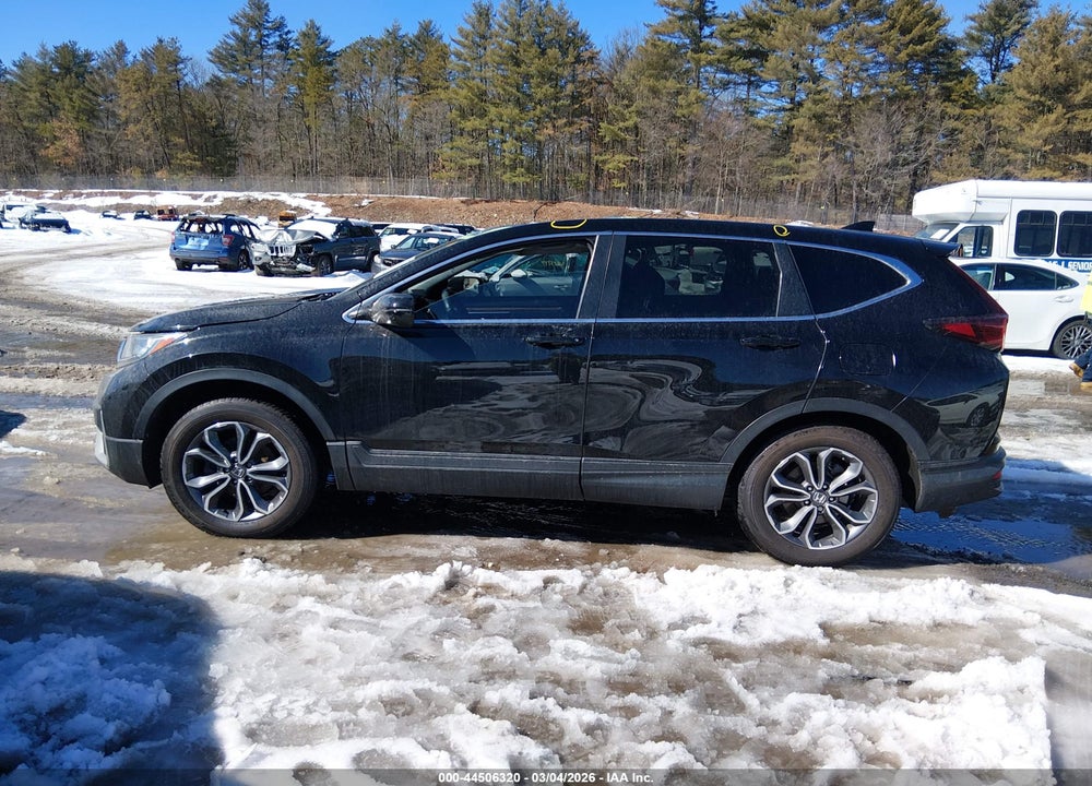 2021 HONDA CR-V AWD EX VIN: 2HKRW2H58MH638393