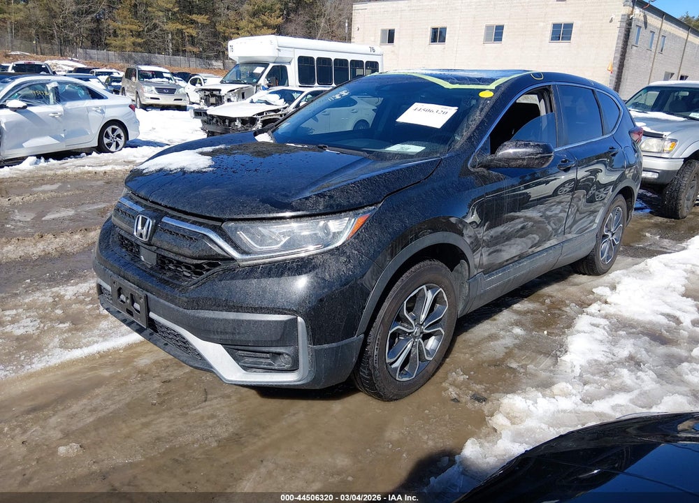 2021 HONDA CR-V AWD EX VIN: 2HKRW2H58MH638393