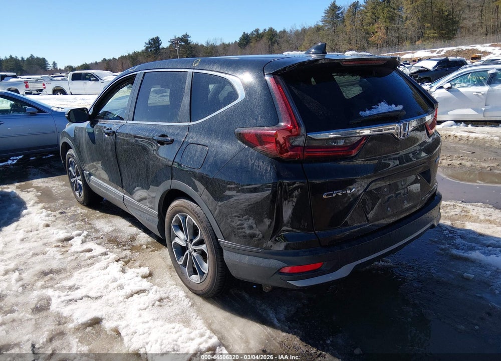2021 HONDA CR-V AWD EX VIN: 2HKRW2H58MH638393