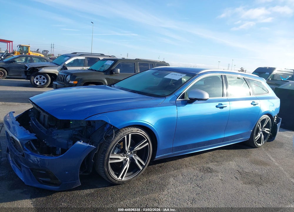 2019 VOLVO V90 T5 R-DESIGN VIN: YV1102GM0K1087298