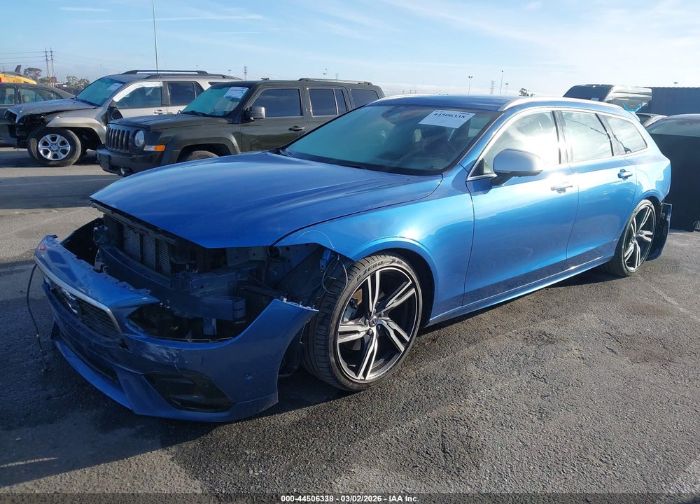 2019 VOLVO V90 T5 R-DESIGN VIN: YV1102GM0K1087298