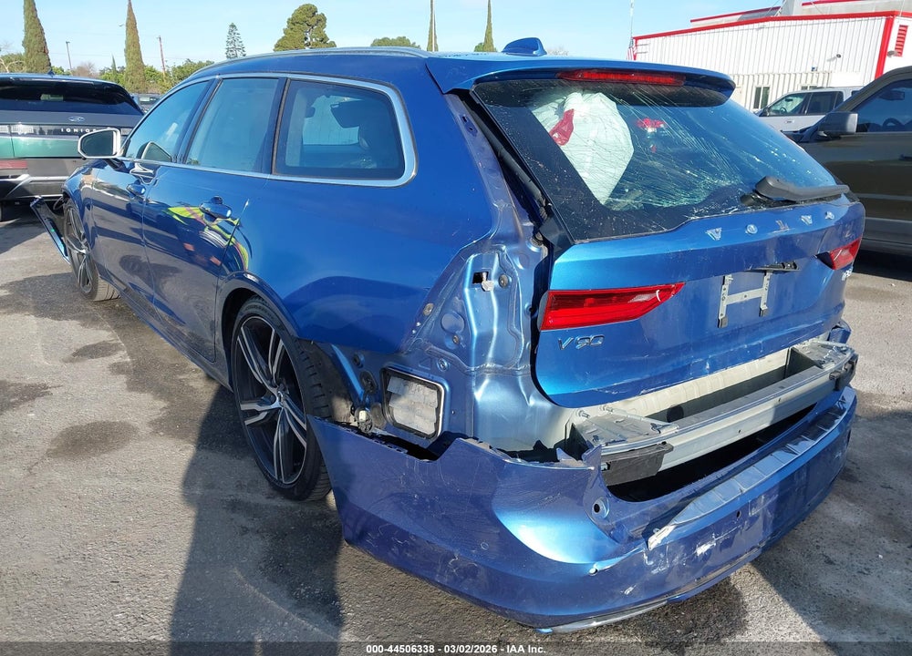 2019 VOLVO V90 T5 R-DESIGN VIN: YV1102GM0K1087298