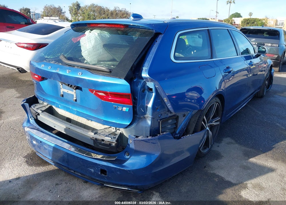 2019 VOLVO V90 T5 R-DESIGN VIN: YV1102GM0K1087298