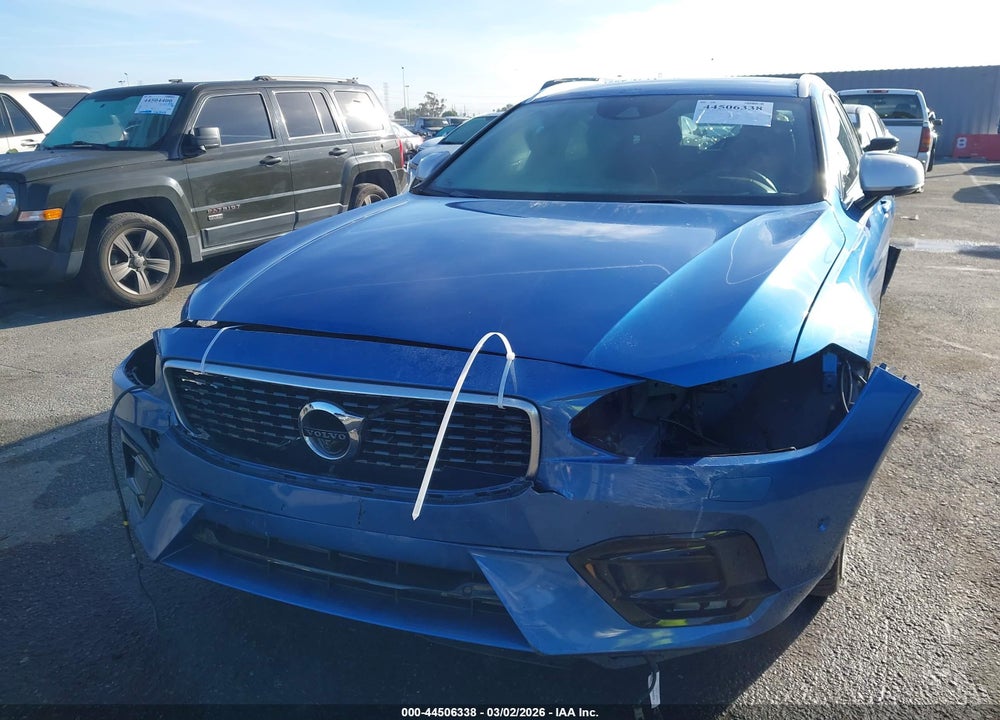 2019 VOLVO V90 T5 R-DESIGN VIN: YV1102GM0K1087298