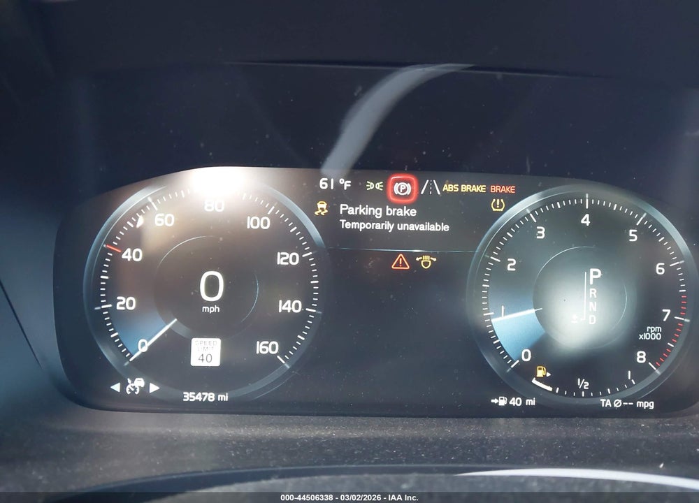 2019 VOLVO V90 T5 R-DESIGN VIN: YV1102GM0K1087298