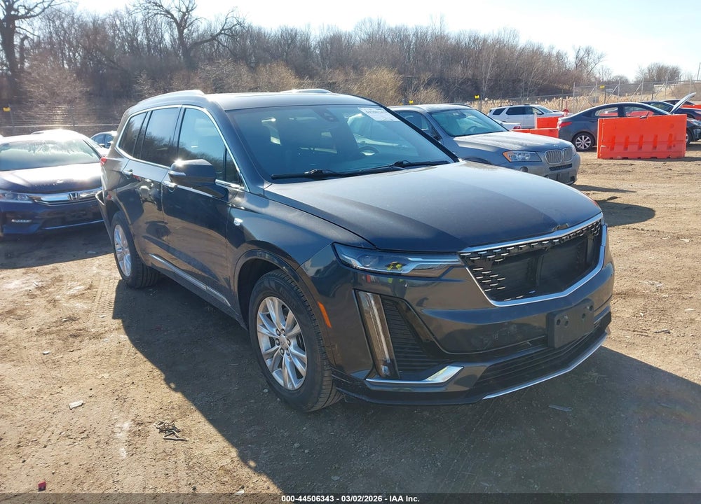 2022 CADILLAC XT6 AWD LUXURY VIN: 1GYKPBR40NZ124479