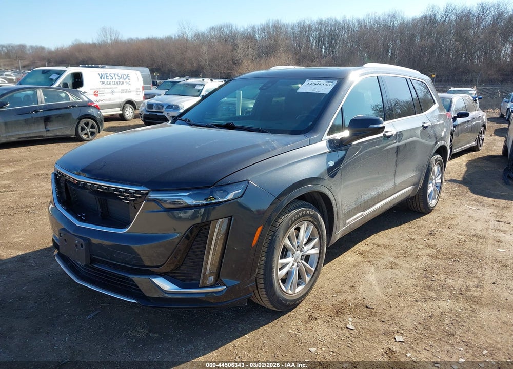 2022 CADILLAC XT6 AWD LUXURY VIN: 1GYKPBR40NZ124479
