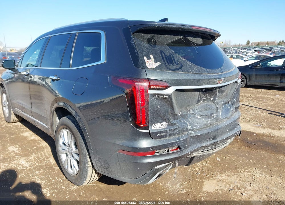 2022 CADILLAC XT6 AWD LUXURY VIN: 1GYKPBR40NZ124479