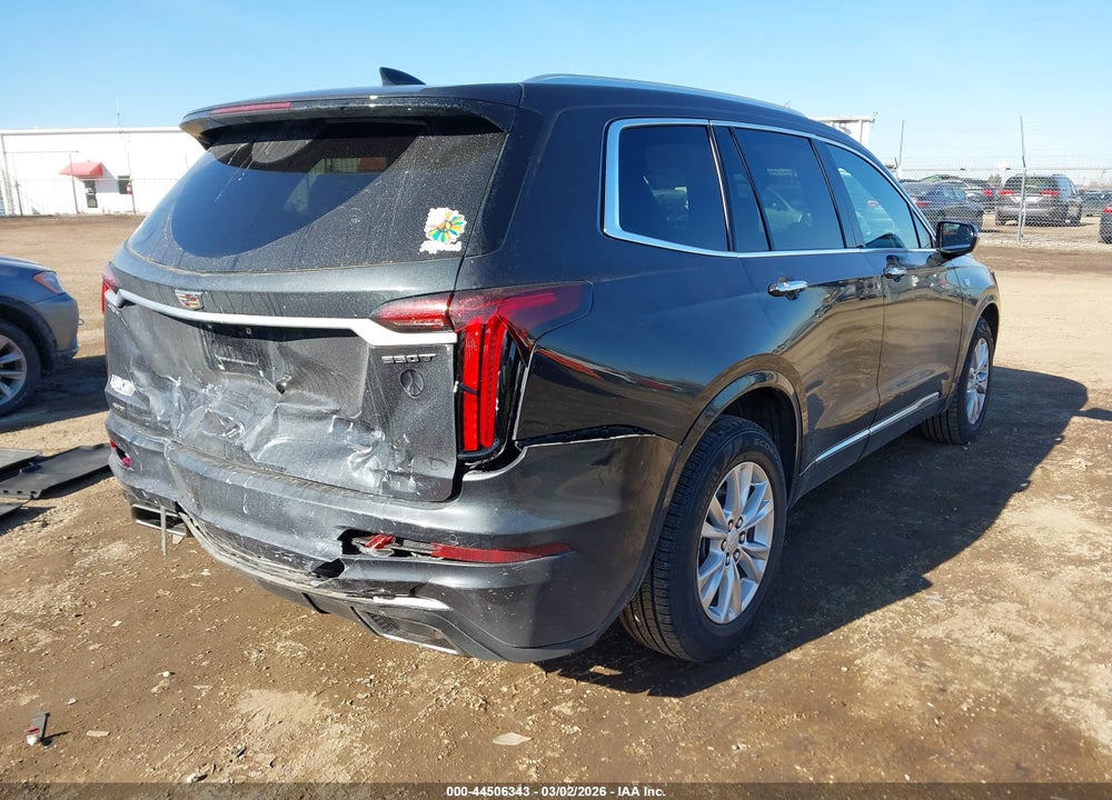 2022 CADILLAC XT6 AWD LUXURY VIN: 1GYKPBR40NZ124479