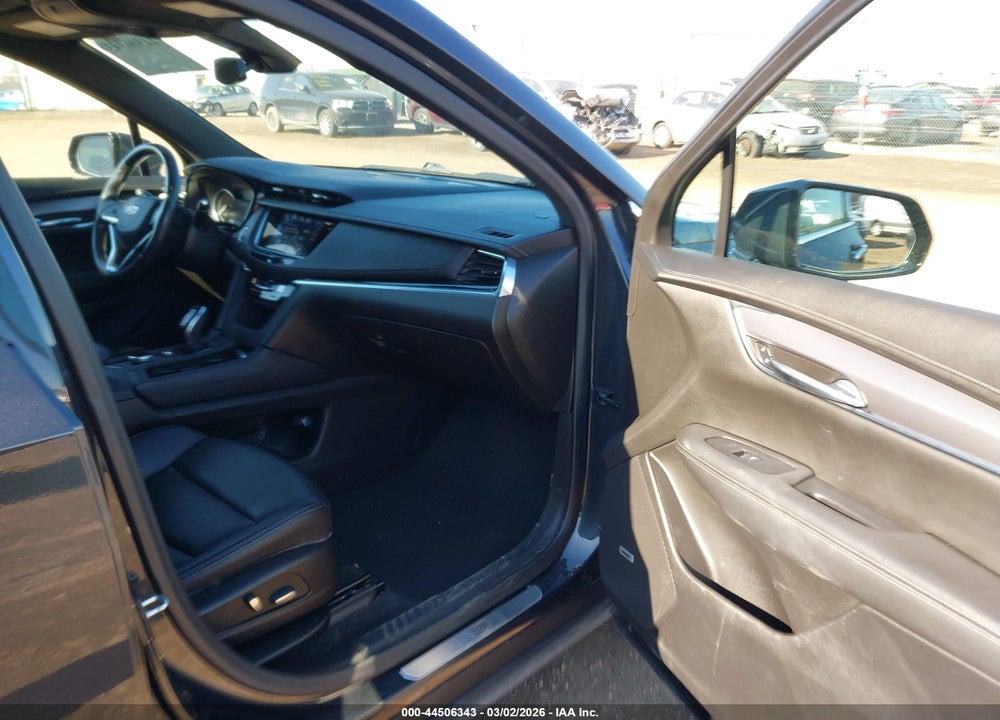 2022 CADILLAC XT6 AWD LUXURY VIN: 1GYKPBR40NZ124479