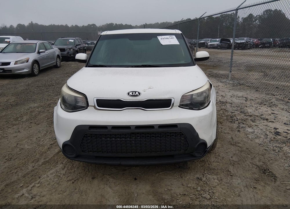 2015 KIA SOUL VIN: KNDJN2A25F7216122