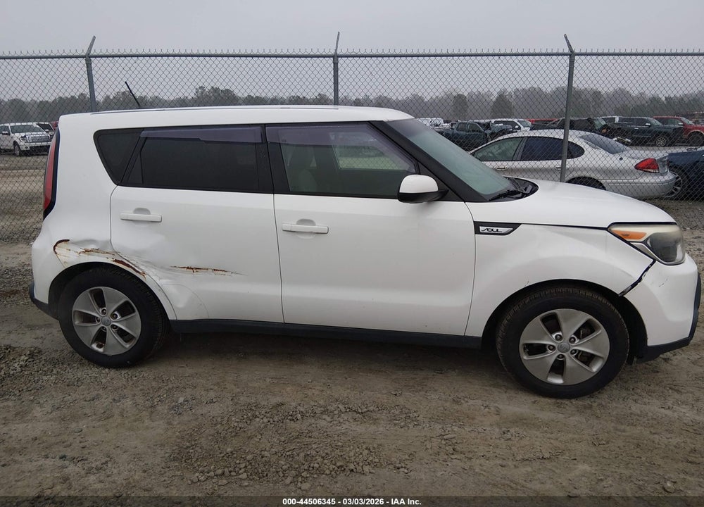 2015 KIA SOUL VIN: KNDJN2A25F7216122