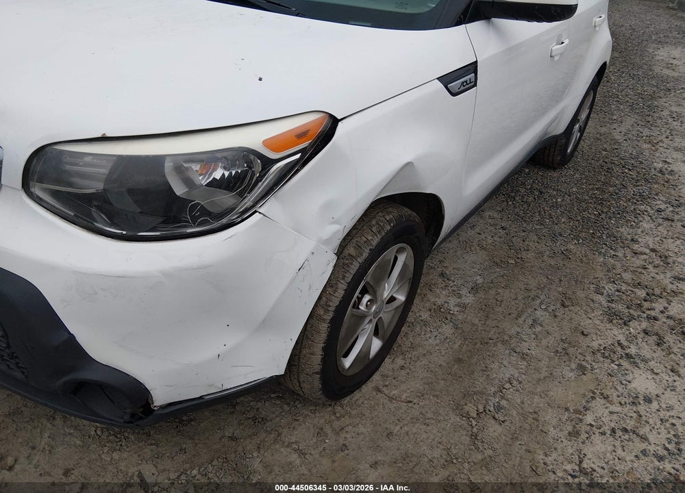 2015 KIA SOUL VIN: KNDJN2A25F7216122